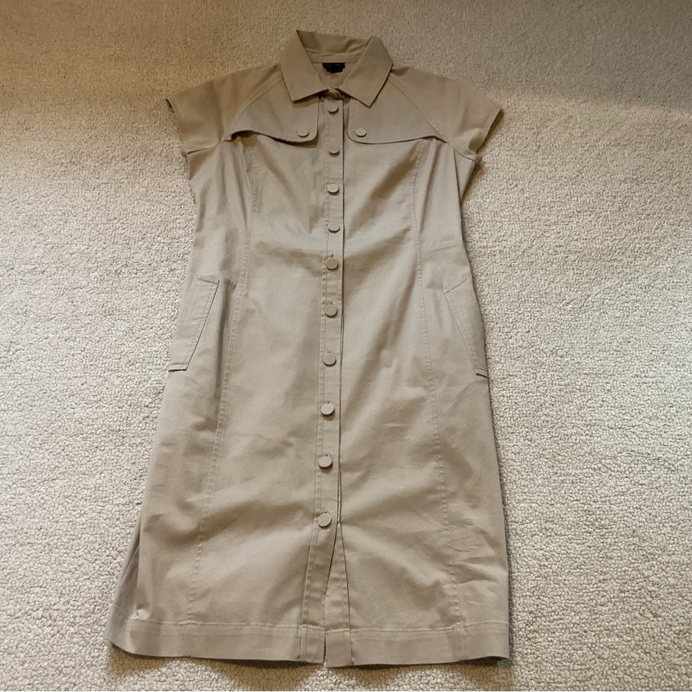 Talbots Button Down Dress